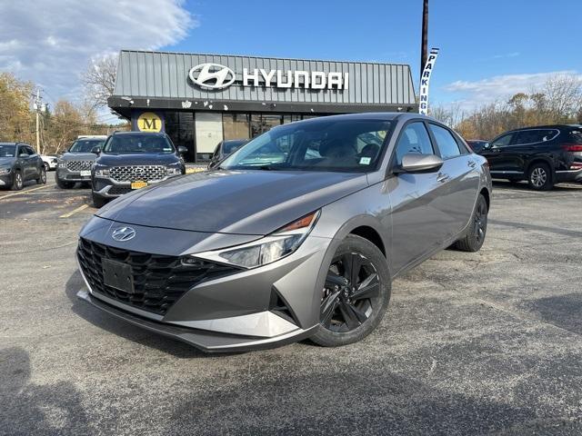 used 2023 Hyundai Elantra car, priced at $20,999