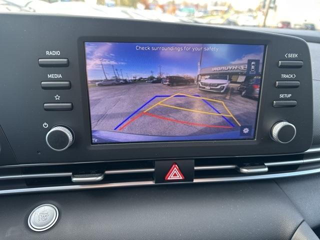 used 2023 Hyundai Elantra car, priced at $20,999