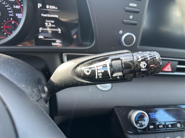 used 2023 Hyundai Elantra car, priced at $20,999