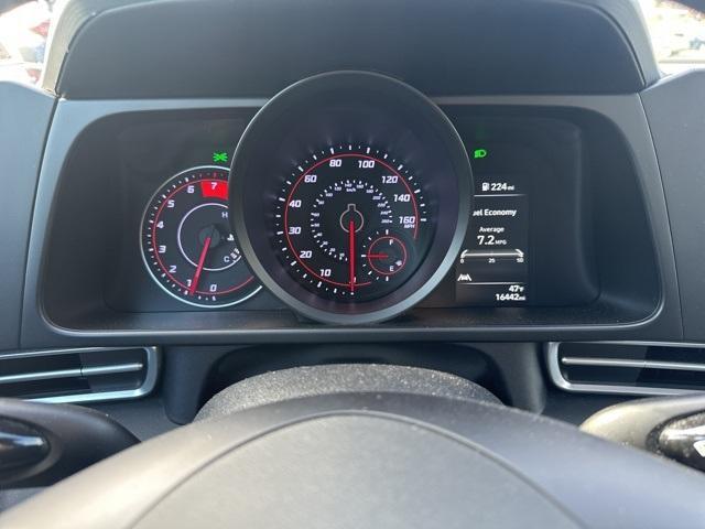 used 2023 Hyundai Elantra car, priced at $20,999