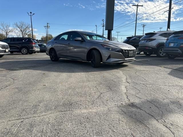 used 2023 Hyundai Elantra car, priced at $20,999