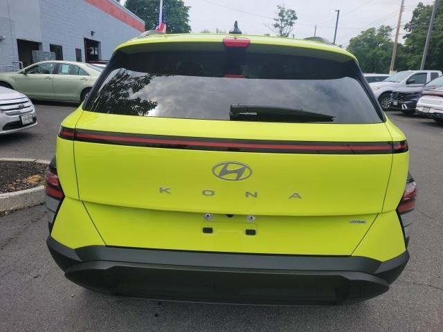 used 2024 Hyundai Kona car, priced at $23,600