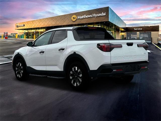 new 2025 Hyundai SANTA CRUZ car, priced at $31,730