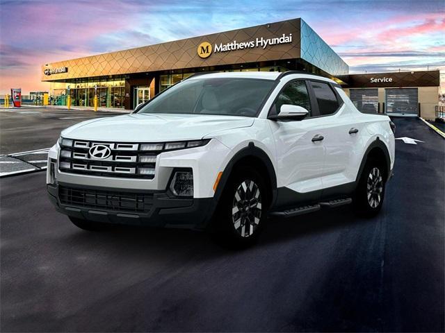 new 2025 Hyundai SANTA CRUZ car, priced at $31,730