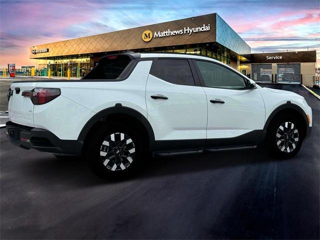 new 2025 Hyundai SANTA CRUZ car, priced at $31,730