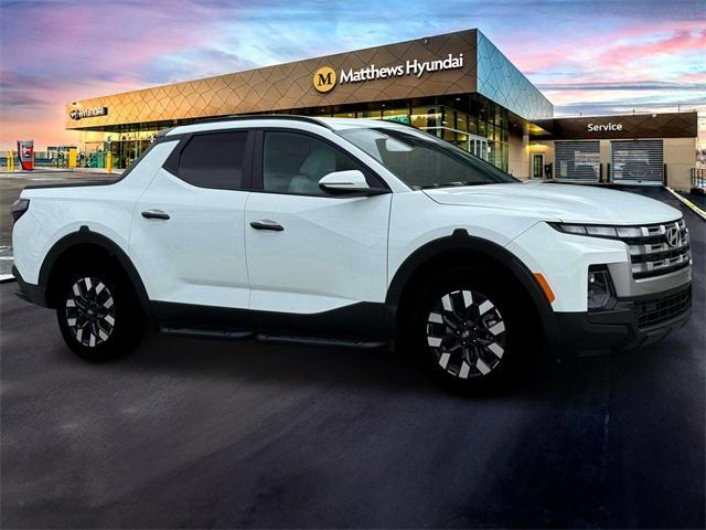 new 2025 Hyundai SANTA CRUZ car, priced at $31,730