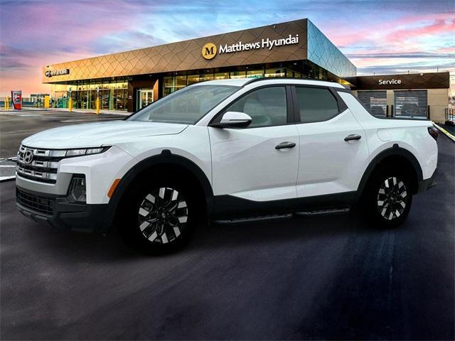 new 2025 Hyundai SANTA CRUZ car, priced at $31,730