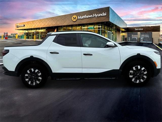 new 2025 Hyundai SANTA CRUZ car, priced at $31,730