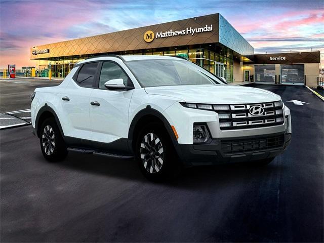 new 2025 Hyundai SANTA CRUZ car, priced at $31,730