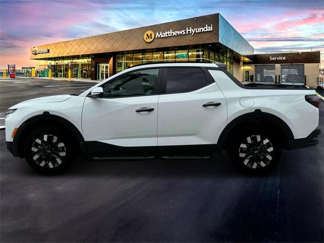 new 2025 Hyundai SANTA CRUZ car, priced at $31,730