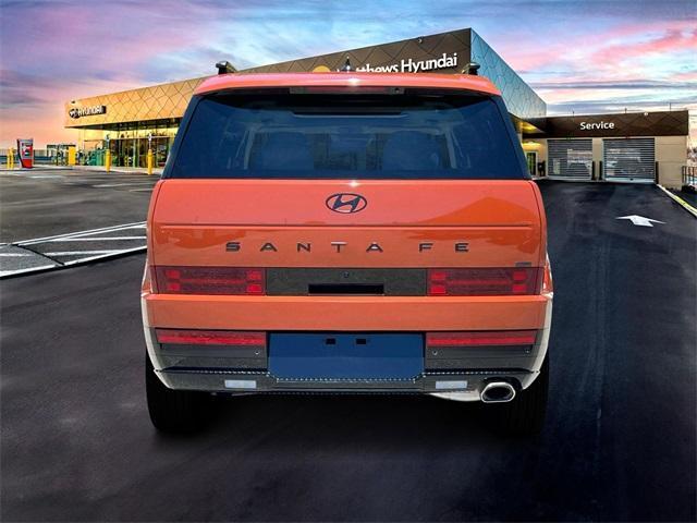 new 2025 Hyundai Santa Fe car, priced at $45,485
