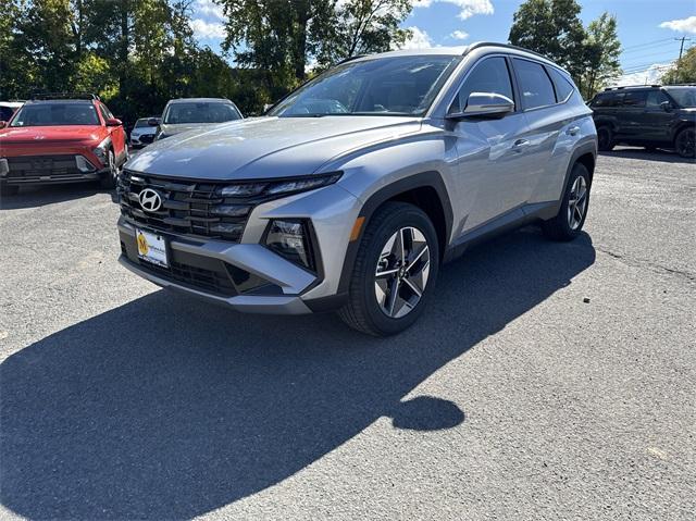 new 2025 Hyundai Tucson car, priced at $36,204