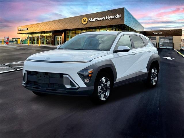 new 2025 Hyundai Kona car, priced at $27,155