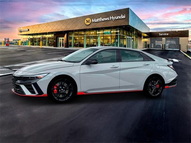 new 2025 Hyundai ELANTRA N car, priced at $35,760