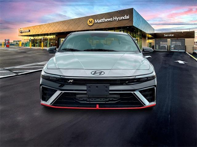 new 2025 Hyundai ELANTRA N car, priced at $35,760
