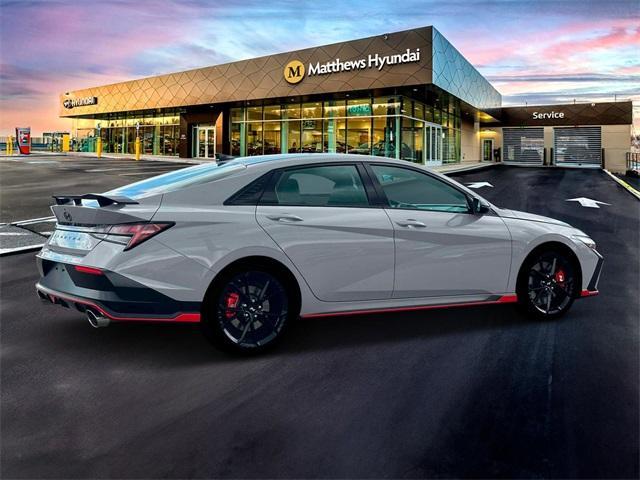 new 2025 Hyundai ELANTRA N car, priced at $35,760