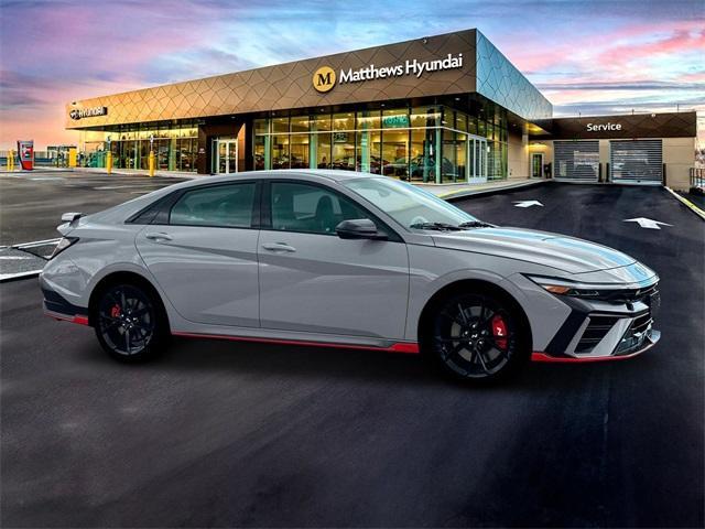 new 2025 Hyundai ELANTRA N car, priced at $35,760