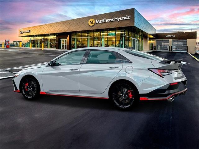 new 2025 Hyundai ELANTRA N car, priced at $35,760