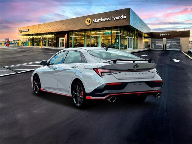 new 2025 Hyundai ELANTRA N car, priced at $35,760