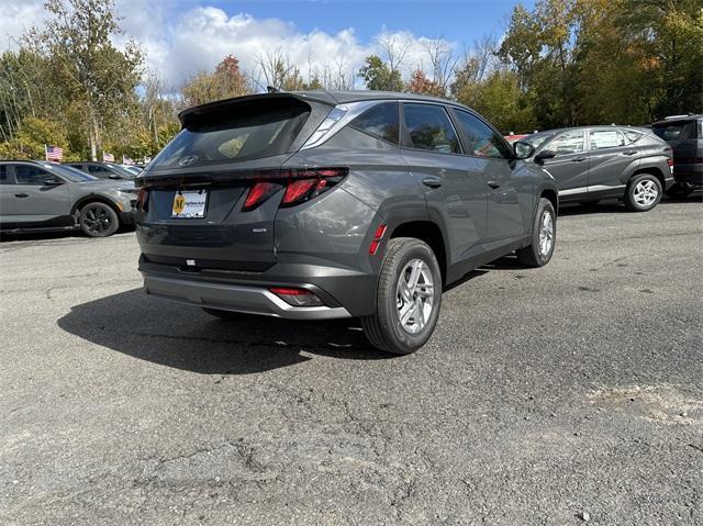 new 2025 Hyundai Tucson car, priced at $32,185