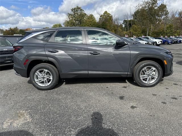 new 2025 Hyundai Tucson car, priced at $32,185