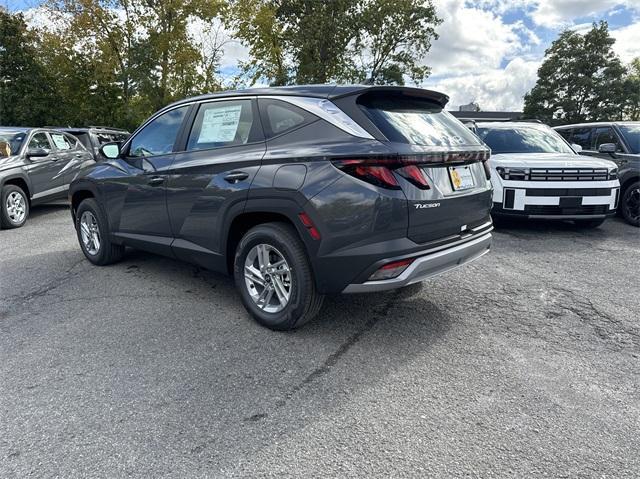 new 2025 Hyundai Tucson car, priced at $32,185