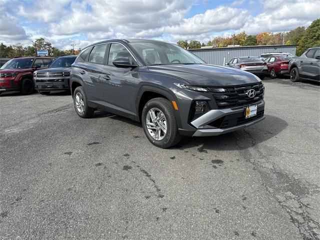 new 2025 Hyundai Tucson car, priced at $32,185