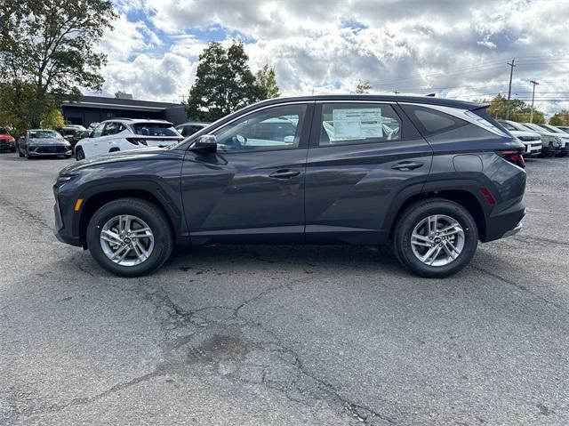 new 2025 Hyundai Tucson car, priced at $32,185