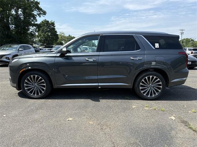 new 2025 Hyundai Palisade car, priced at $54,810