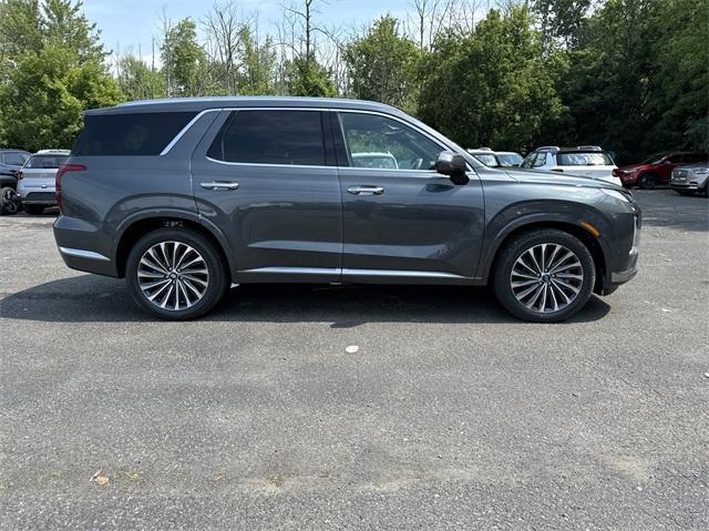 new 2025 Hyundai Palisade car, priced at $54,810