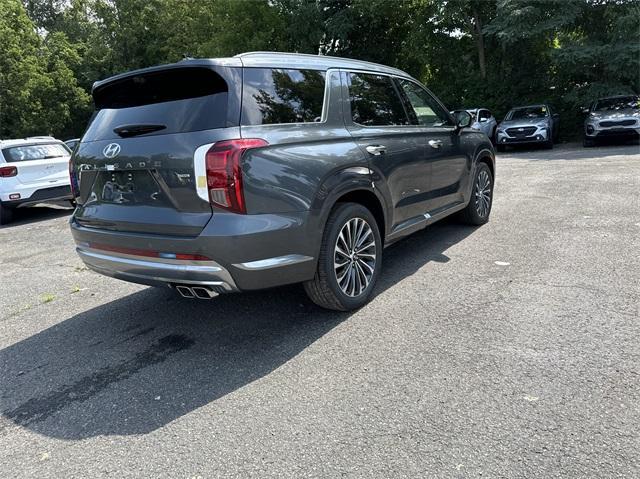 new 2025 Hyundai Palisade car, priced at $54,810