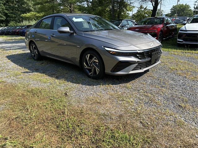 new 2024 Hyundai Elantra car, priced at $28,795