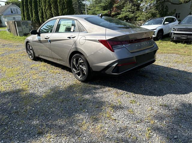 new 2024 Hyundai Elantra car, priced at $28,795