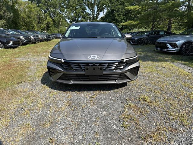 new 2024 Hyundai Elantra car, priced at $28,795