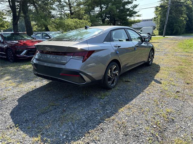 new 2024 Hyundai Elantra car, priced at $28,795