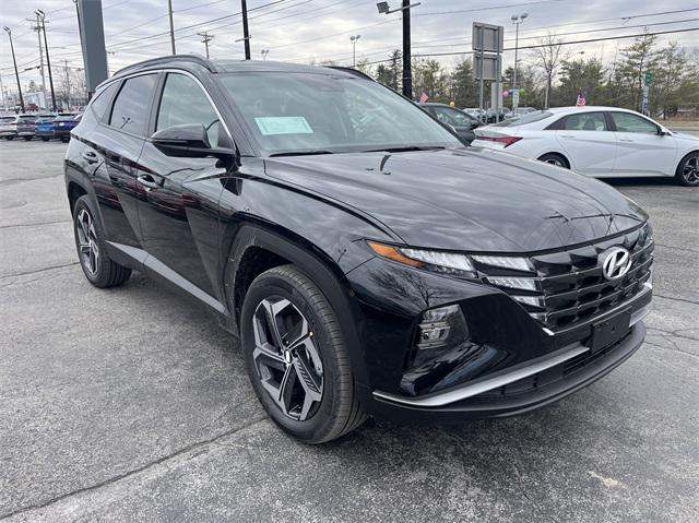 new 2024 Hyundai Tucson Hybrid car, priced at $37,304