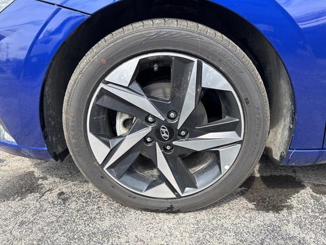 used 2023 Hyundai ELANTRA HEV car, priced at $22,142