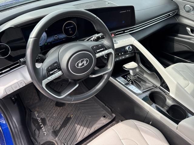 used 2023 Hyundai ELANTRA HEV car, priced at $22,142