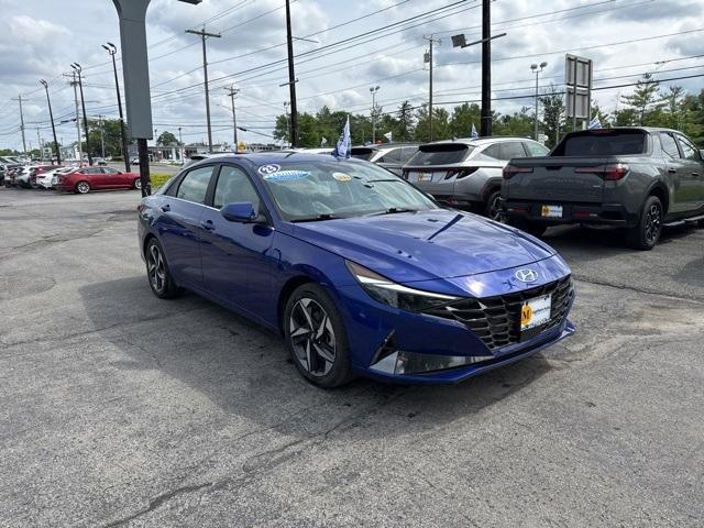 used 2023 Hyundai ELANTRA HEV car, priced at $22,142