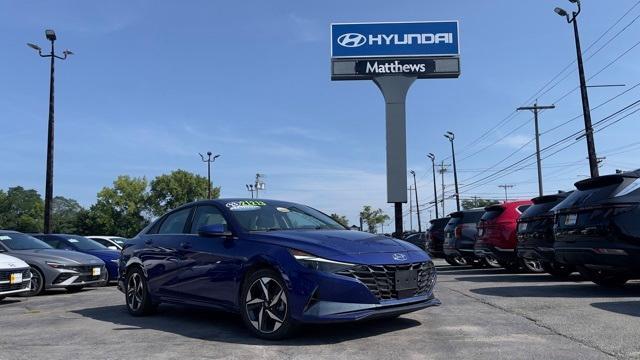 used 2023 Hyundai ELANTRA HEV car, priced at $20,940