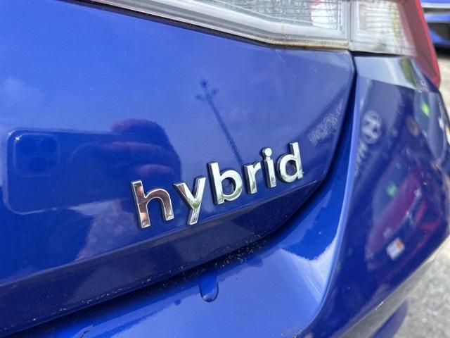 used 2023 Hyundai ELANTRA HEV car, priced at $22,142