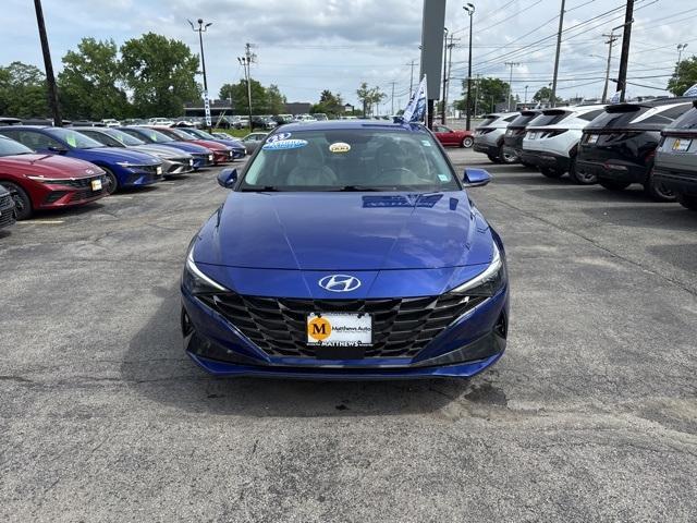 used 2023 Hyundai ELANTRA HEV car, priced at $22,142