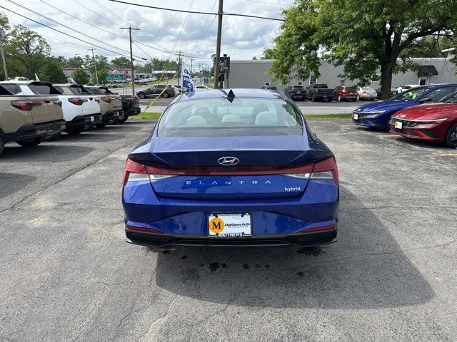 used 2023 Hyundai ELANTRA HEV car, priced at $22,142