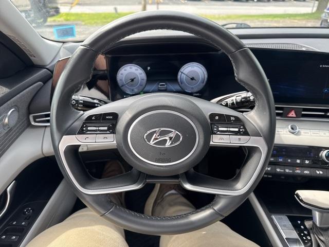 used 2023 Hyundai ELANTRA HEV car, priced at $22,142
