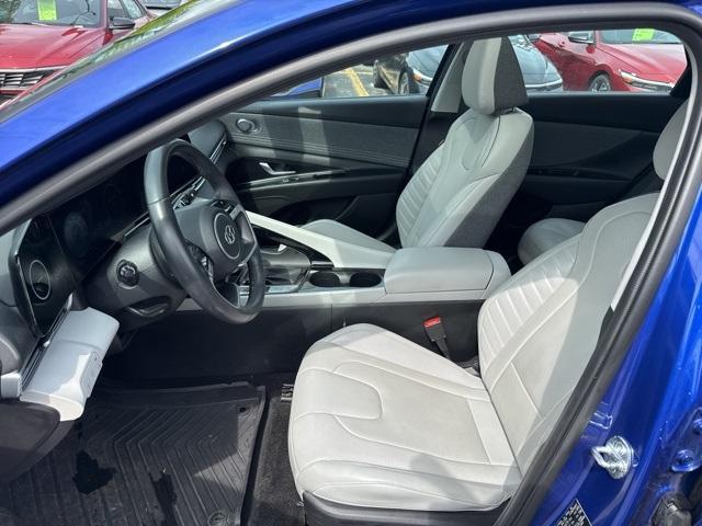 used 2023 Hyundai ELANTRA HEV car, priced at $22,142