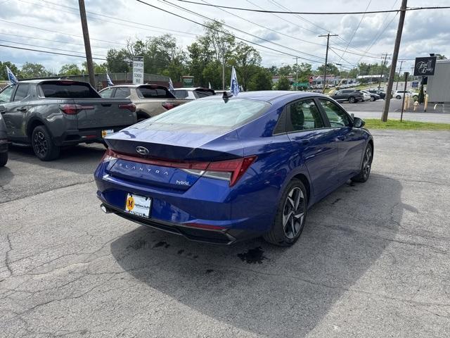 used 2023 Hyundai ELANTRA HEV car, priced at $22,142