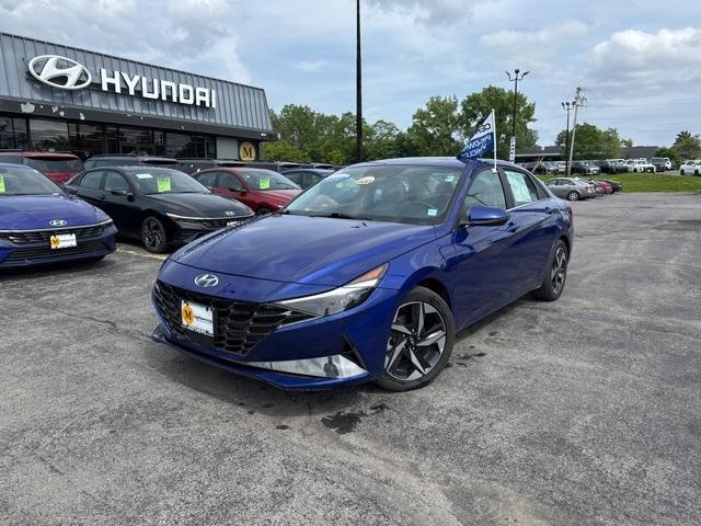 used 2023 Hyundai ELANTRA HEV car, priced at $22,142