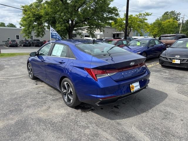 used 2023 Hyundai ELANTRA HEV car, priced at $22,142