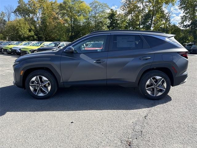 new 2025 Hyundai Tucson car, priced at $30,281