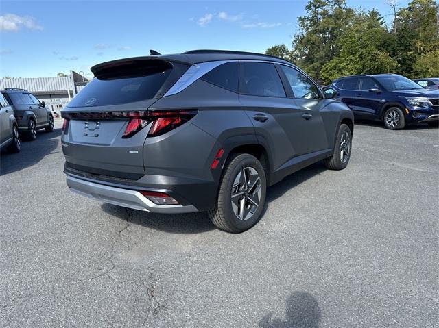 new 2025 Hyundai Tucson car, priced at $34,980